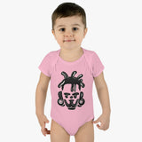 Infant Baby Rib Bodysuit