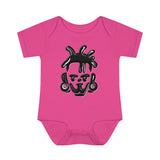 Infant Baby Rib Bodysuit