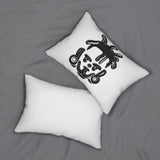 Spun Polyester Lumbar Pillow