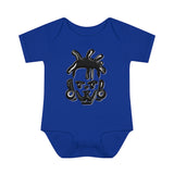 Infant Baby Rib Bodysuit