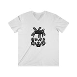 Men's Fitted V-Neck Short Sleeve Tee