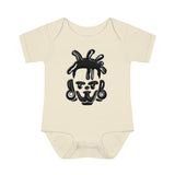 Infant Baby Rib Bodysuit