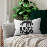 Spun Polyester Lumbar Pillow