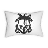 Spun Polyester Lumbar Pillow
