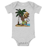 Baby short sleeve one piece