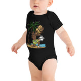 Baby short sleeve one piece