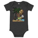 Baby short sleeve one piece