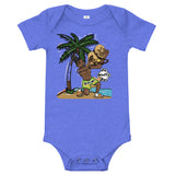 Baby short sleeve one piece