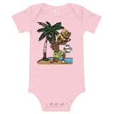 Baby short sleeve one piece