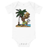 Baby short sleeve one piece