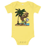 Baby short sleeve one piece