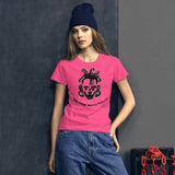 Women's short sleeve t-shirt